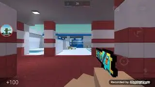 Дуэлюсь с Офф не ну он сказал что я раб.Блок страйк\Block Strike