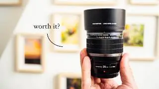 The Olympus 25MM f/1.2 PRO, would I buy this again?