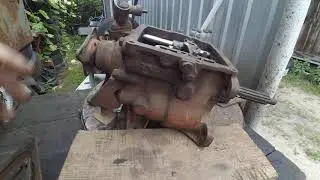 КПП  Kettenkrad  1940 г.в.( Гусеничный  