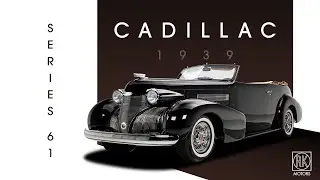 1939 Cadillac Series 61 Convertible Custom - Stock 137747
