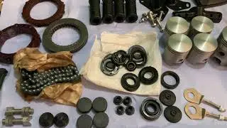 Иж Планета Иж Юпитер новые заводские запчасти