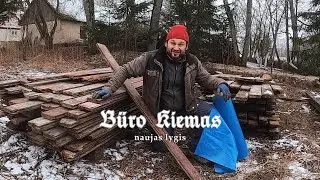 Naujas lygis - Būro kiemas #02-23
