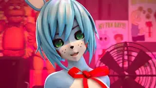 [SFM FNAF] Anime Bonnie Jumplove