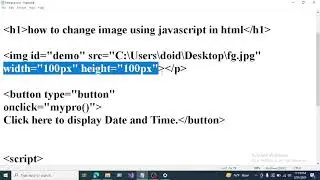 how to change image using javascript html/css