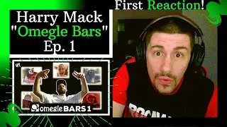 FIRST REACTION to Harry Mack Omegle Bars Ep. 1 | HE REALLY IS A FREESTYLE KING!!!