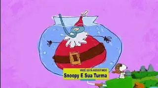 Snoopy e Sua Turma: Brincando na Neve