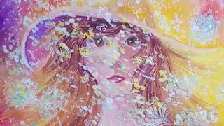 Как нарисовать фешн Портрет Девушки. Гуашь и Акварель. Запись прямого эфира. Часть 1.