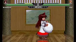 Kagerou vore edit update!
