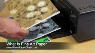 What Is Fine Art Paper