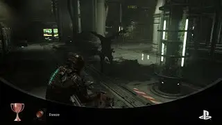 Dead Space freeze trophy unlock