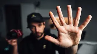 6 TIPŮ na STABILNĚJŠÍ ZÁBĚRY z ruky!