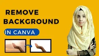Canva Class 3 | How To Remove Video & Image  Background  | teach 4 u