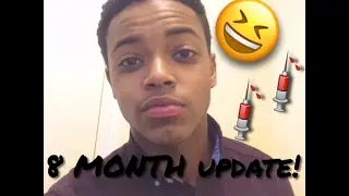I'M 8 MONTHS ON T!!