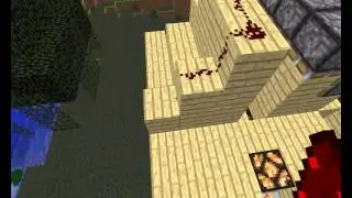 Minecraft - механизм 