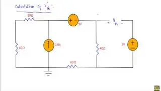 Maximum Power Transfer Theorem : Example 4 (very hard)