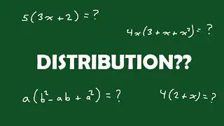 Distribution into a Polynomial