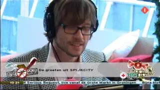3FM Serious Request 2009 - Sapjes moment(woe 23-12-2009)