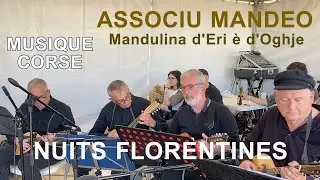 Nuits florentines - Associu Mandeo - Musique corse