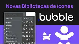 Novas Bibliotecas de ícones no Bubble