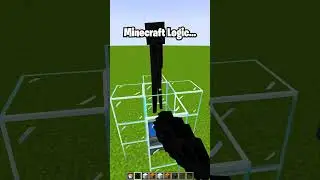 Minecraft Logic...🤔 