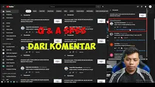 Q & A SPSS PART 1 | Cara Mencari MEAN, MEDIAN, MODUS Pada 3 VARIABEL PENELITIAN