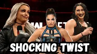 Liv Morgan vs. Rhea Ripley: Will Raquel Rodríguez Become the Next Diesel in This WWE Saga?