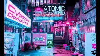 Darksynth - Cyberpunk Mix - VHS Horror Drive - Synthwave vibes