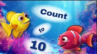 If Fish Could Count to 10 It Would Look Like This...