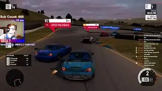 I RAMMED MY OWN TEAMMATE? Forza Wars Race Rnd 8: Sport Compact at Sonoma Short