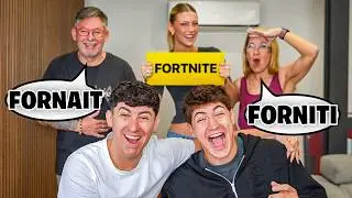 IF YOU LAUGH YOU LOSE with MY PARENTS SPEAKING ENGLISH *100% Impossible not to laugh*