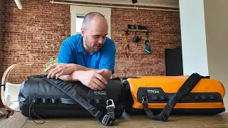 My first impression of the SealLine Pro Duffel Bag