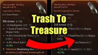 Diablo 4 - Insane Crafting Tricks to Improve your Gear