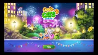 Cookie Cats Fireworks Festival Intro