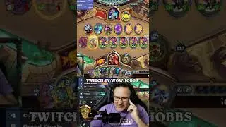 117 Damage #shorts Hearthstone Heroes of Warcraft