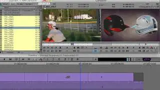 Avid Tutorial - 21 -  Creating Subclips
