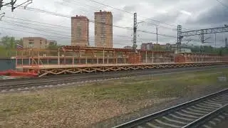 Левобережная - Химки (28 апреля 2023)