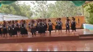 Butta Bomma Song Dance Performance by Krithiksha School Dance Practice