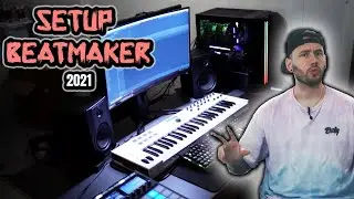 Mon SETUP BEATMAKER 2021 - vlog #1