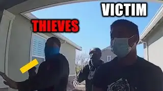 When Ring Camera Catches Thieves & Robbers