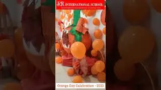 Orange Day Celebration-2023 | RR International School CBSE