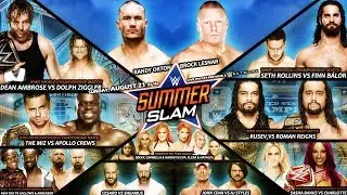 Slamming into Summer: SummerSlam 2016 review