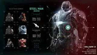 Top After Effects Projects: HUD GAME UI + Free Font