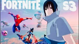 Sasuke plays Fortnite Chapter 3!! (And fails miserably)