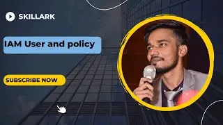 AWS IAM User Create and Policy in Hindi