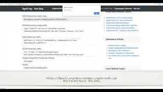 Web Crypto API ECDH generateKey deriveBits perform AES encryption and decryption
