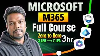 Microsoft 365 (MS-900) Full Course: Zero to Hero | Tamil | Series -1 | VEP Tech Academy✨👍
