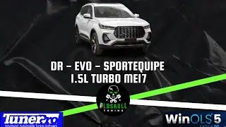 DR, EVO, Sportequipe 1.5L turbo ecu tuning Bosch MED17