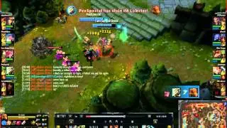 League Of Legends- Custom Gameplay 1 (feat. xclassicalcatx, pianohero87 and other notable people)