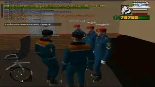 поехал кататся , вызвали на работу !! ( gren tech rp) (МЧС РОССИИ )