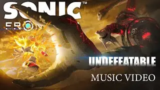 Sonic Frontiers UNDEFEATABLE [Music Video]